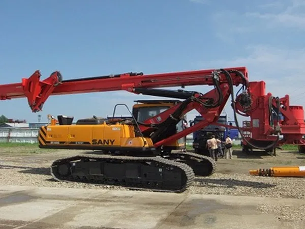 Буровая установка SANY SR155
