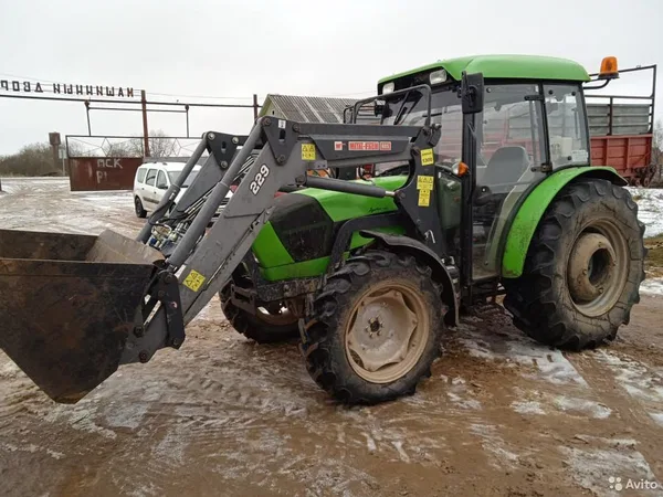 Трактор Deutz Fahr Agrolux 4.80