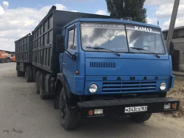 Зерновоз КамАЗ