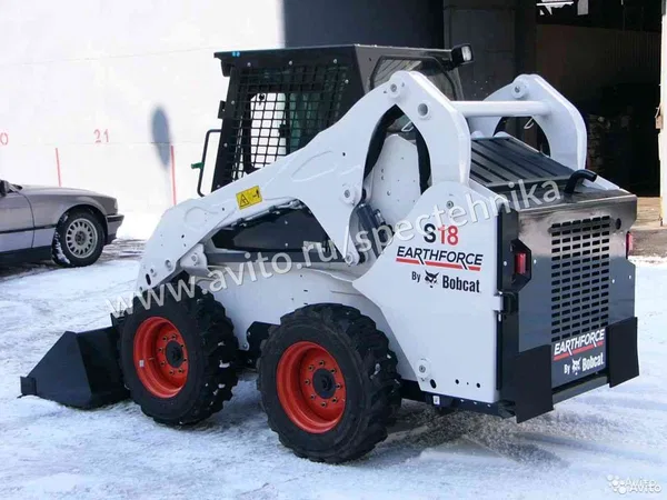 Мини-погрузчик Bobcat Earthfоrсе S18