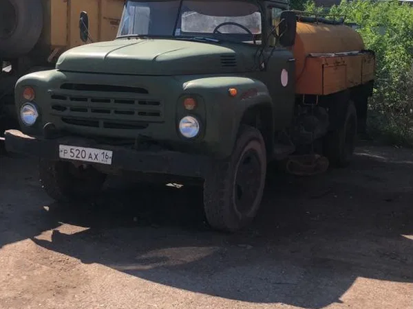 Автоцистерна ЗИЛ