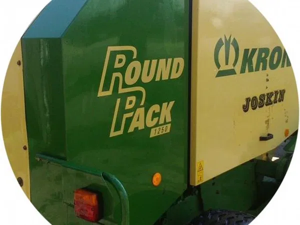 Пресс-подборщик Krone RoundPack 1250