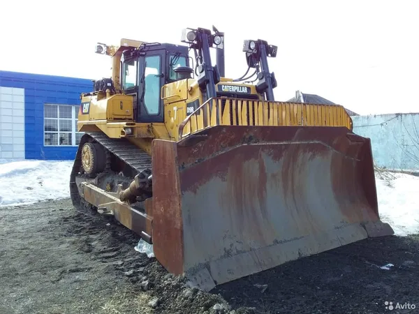 Гусеничный бульдозер Caterpillar D9R