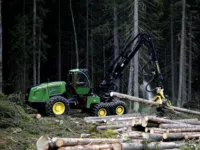 Колесный харвестер John Deere 1270E