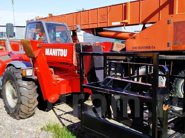 Телескопический погрузчик manitou MT-X 1440 SLT