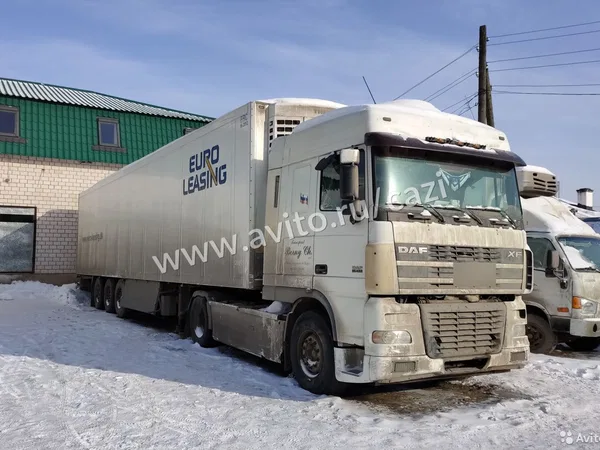 Седельный тягач DAF XF 95.430