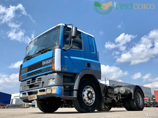 Седельный тягач DAF 85CF 380