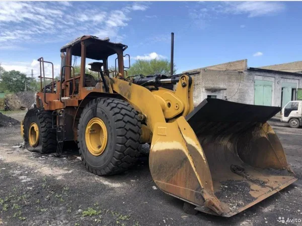 Фронтальный погрузчик Caterpillar 950GC