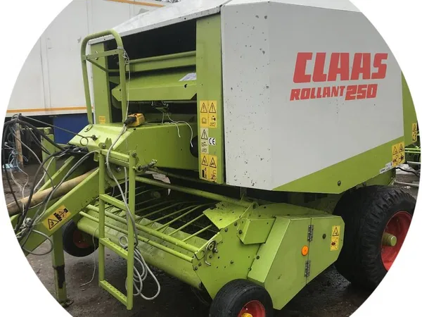 Пресс-подборщик Claas Rollant 250
