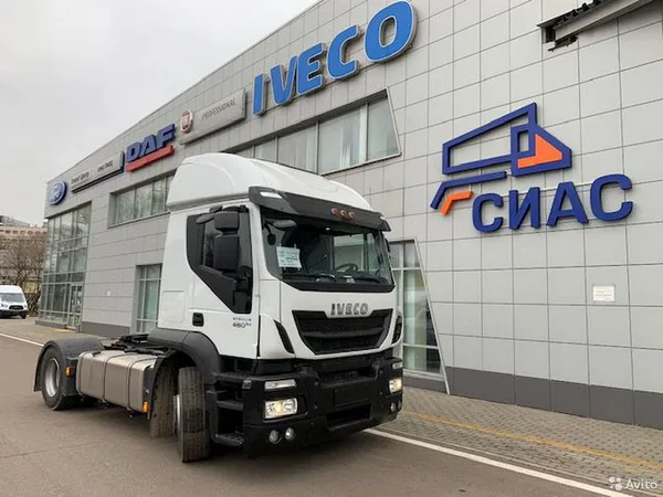 Седельный тягач Iveco Stralis AT440S48