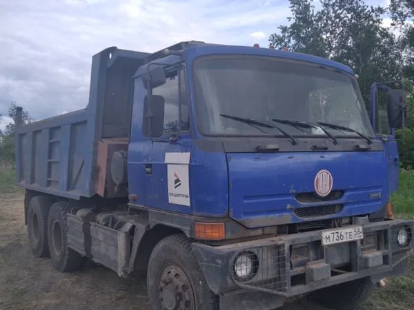 Самосвал Tatra Т815