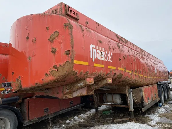 Полуприцеп бензовоз ГРАЗ 96226