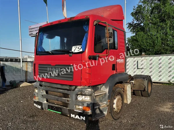Седельный тягач MAN TGA 18.360