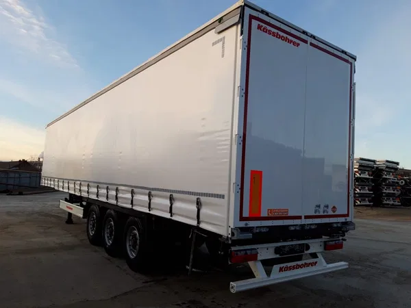 Тентованный полуприцеп Kassbohrer XS K.SCX X Domestic
