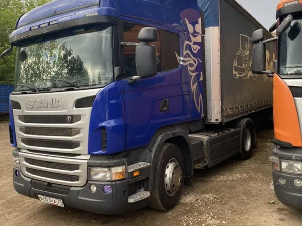 Седельный тягач Scania R420