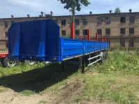 Бортовой полуприцеп ЧМЗАП 99064-020-К