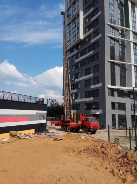 Автовышка КамАЗ с АГП АЛ52