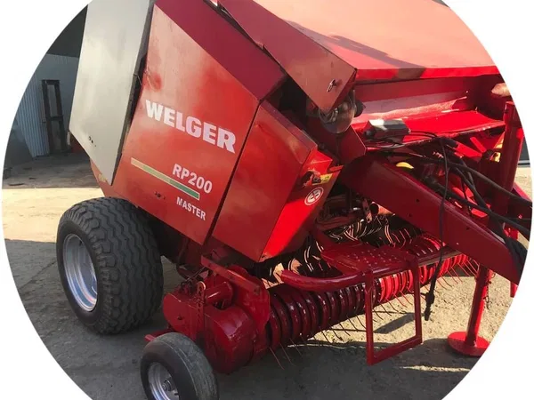 Пресс-подборщик Welger RP200