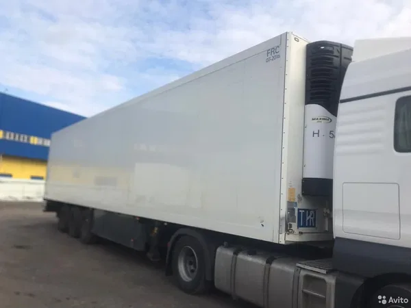 Полуприцеп рефрижератор Schmitz Cargobull SKO 24