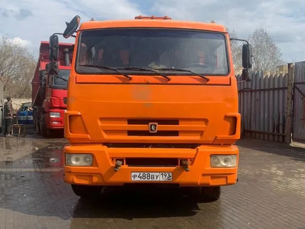 Самосвал КамАЗ 65115