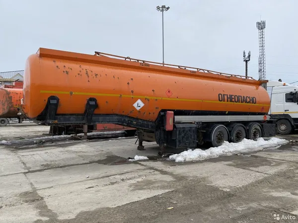 Полуприцеп бензовоз Ozgul Trailer OZ-35(40м3)