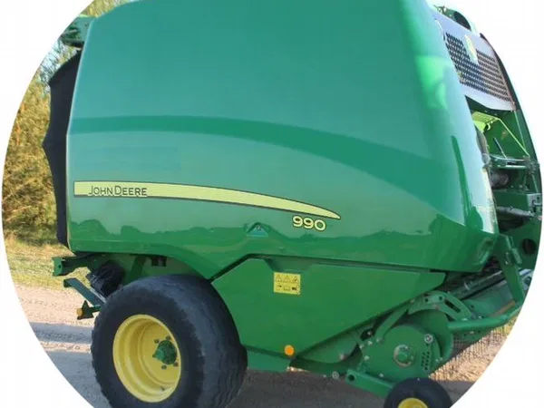 Пресс-подборщик John Deere 990