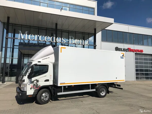 Изотермический фургон Mitsubishi Fuso Canter TF