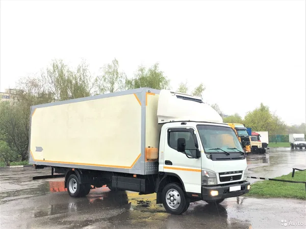 Рефрижераторный фургон Mitsubishi Fuso Canter TF