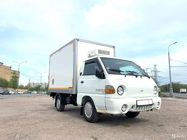 Рефрижераторный фургон Hyundai Porter