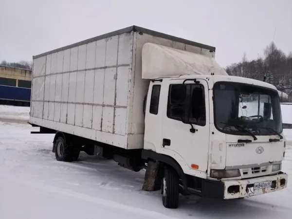 Грузовой фургон Hyundai HD120