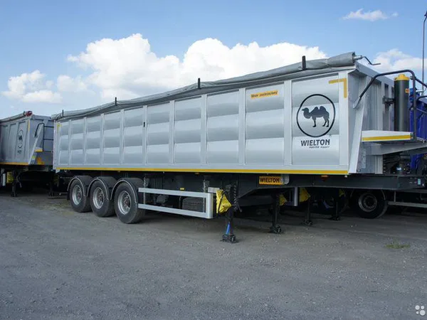 Самосвальный полуприцеп Wielton NW 3 S 37 PK
