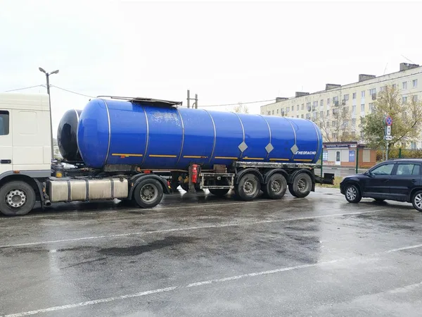 Полуприцеп битумовоз ГрАЗ 12г