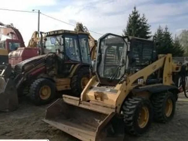 Мини-погрузчик CCaterpillar 246В
