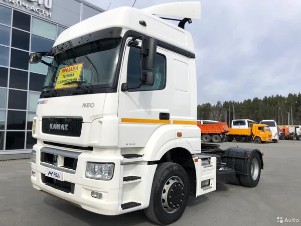 Седельный тягач Камаз 5490-S5 АКПП
