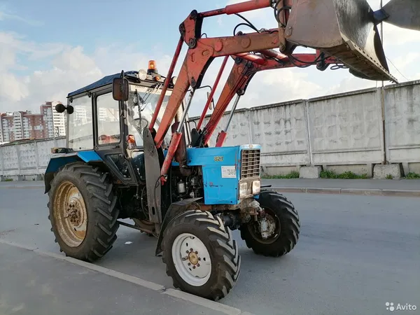 Трактор МТЗ Беларус 82.1