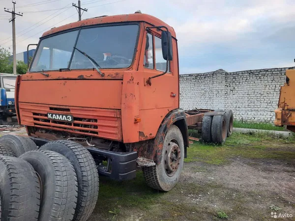 Шасси КамАЗ 53215
