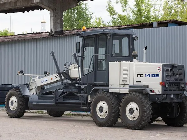 Автогрейдер RM-Terex ГС-14.02