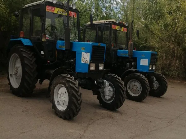 Трактор МТЗ Беларус 82.1