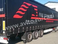 Тентованный полуприцеп Krone SDP27