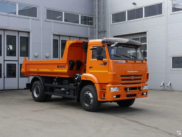 Самосвал КамАЗ 53605-48 (А5)