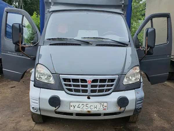 Тентованный автомобиль ГАЗ Валдай