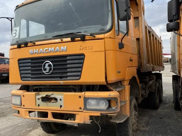 Самосвал SHACMAN (Shaanxi)