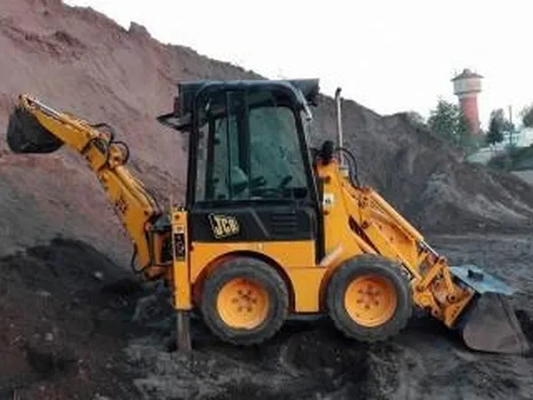 Мини-погрузчик JCB 1CX