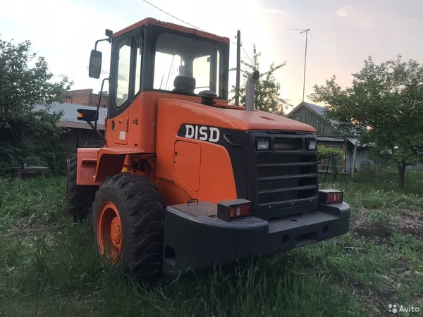 Фронтальный погрузчик Doosan DISD SD200