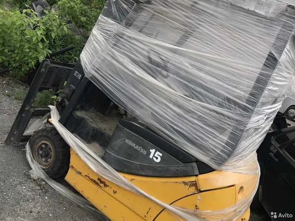 Вилочный погрузчик Komatsu FB15-12