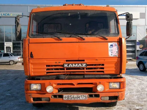 Самосвал КамАЗ 6520-06