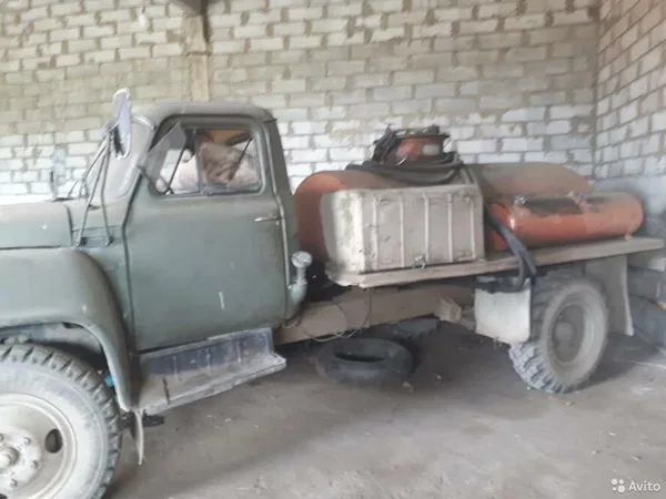 Бензовоз ГАЗ