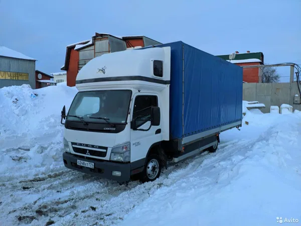 Тентованный автомобиль Mitsubisi Fuso Canter TF