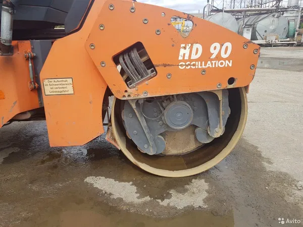 Двухвальцовый каток HAMM HD090 V
