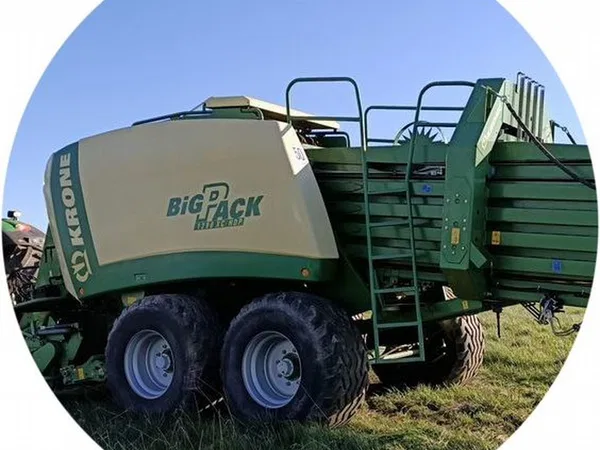 Пресс-подборщик Krone BiG Pack 1290 XC HDP